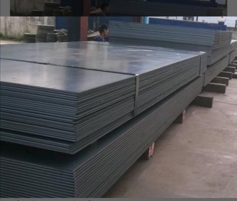 เหล็กแผ่นดำ